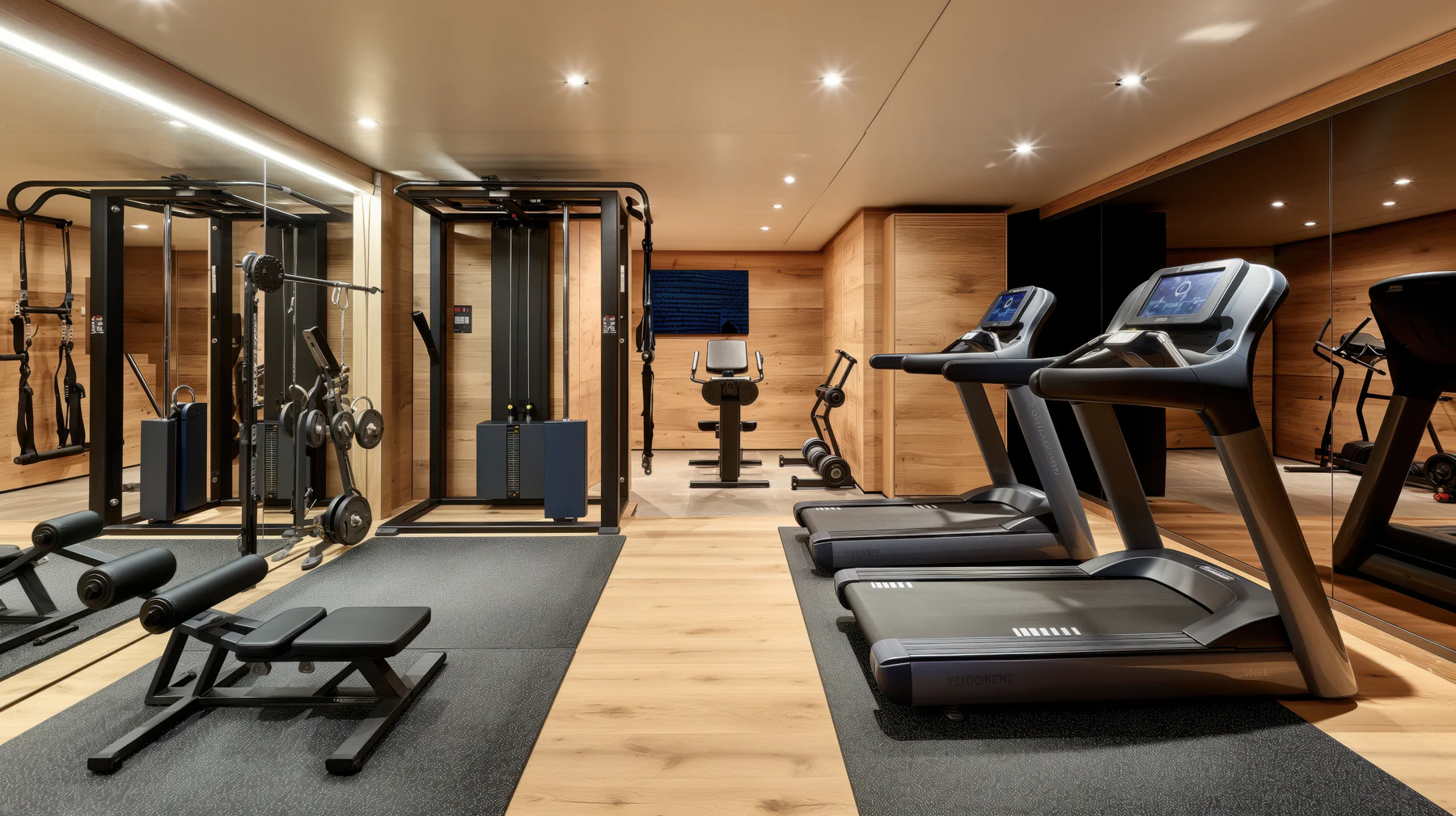 Gym at Weavers Yard
