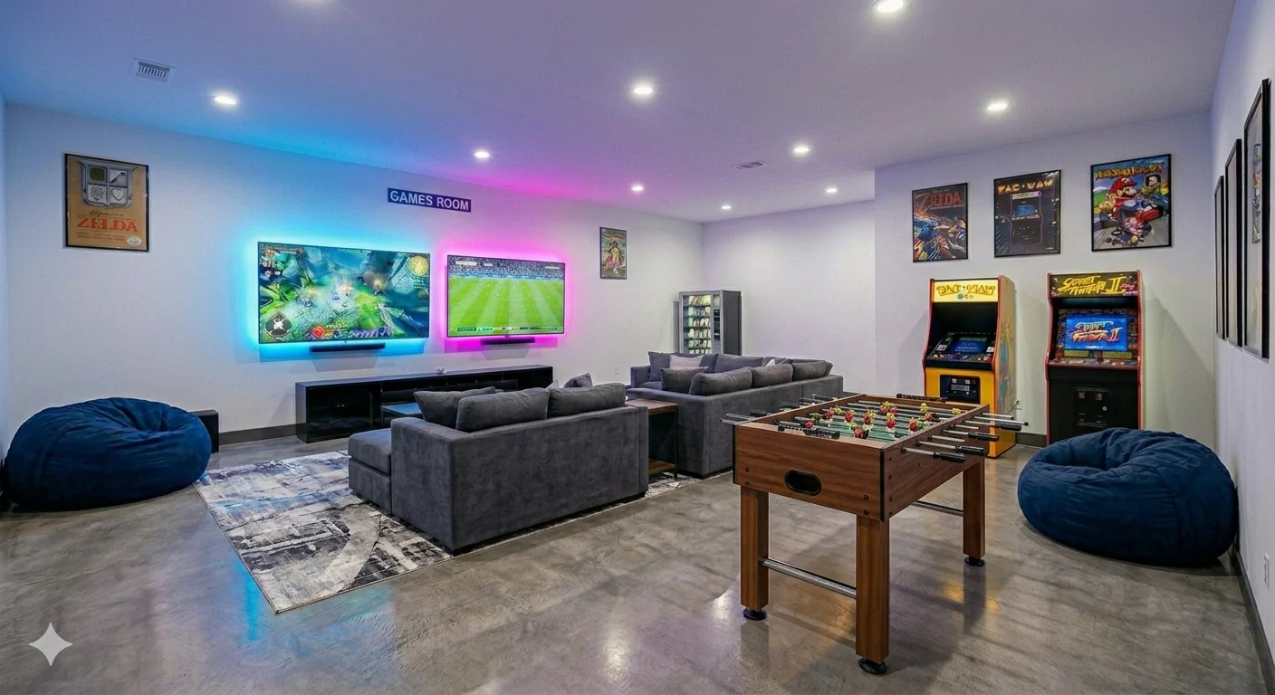Residents’ lounge at Weavers Yard
